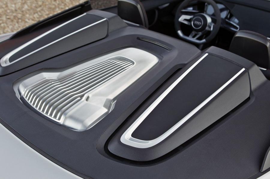 Детали экстерьера Audi e-Tron Spyder Concept 2010 года  (фото 72 из 105)